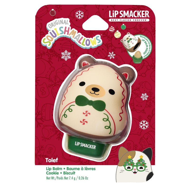 Lip Smacker Squishmallow Lip Balm – Tolef