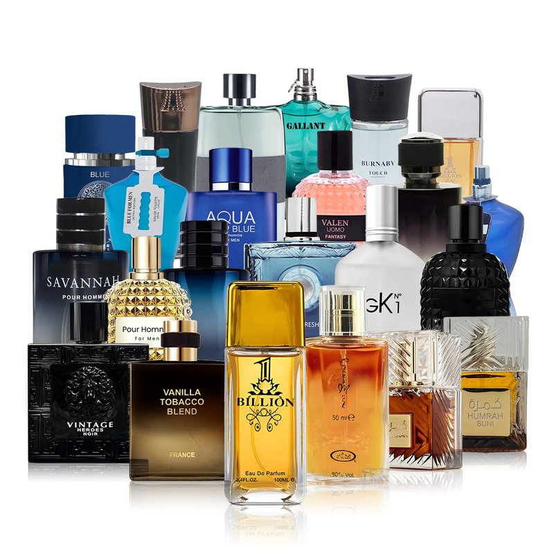 A CENTER Cologne for Men Eau De Toilette Natural Spray Multi Scent Perfume 100 ML(Random 1PCS)