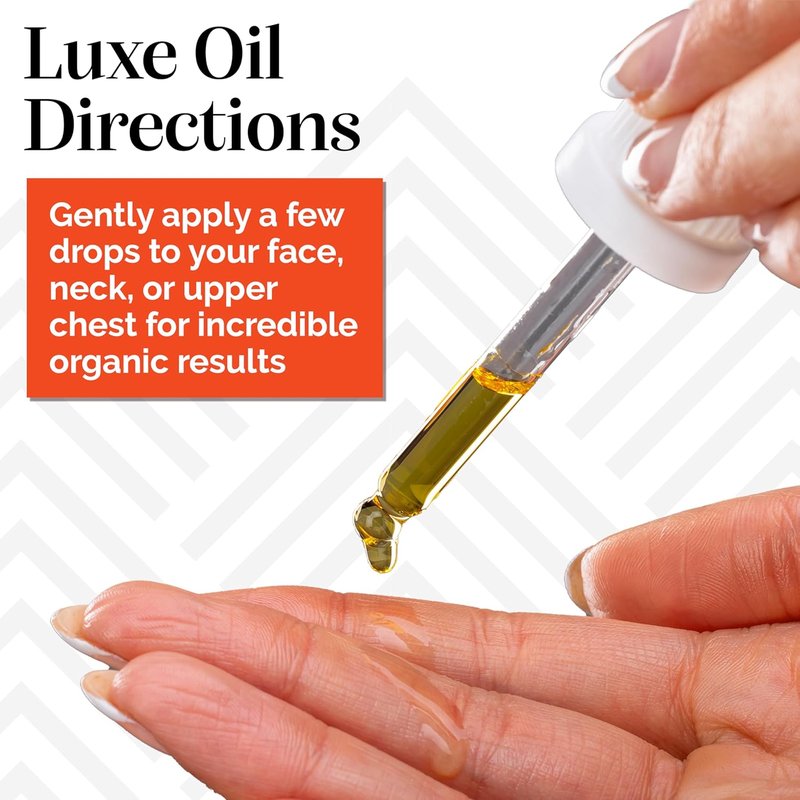 Sibu Luxe Oil - USDA Organic Sea Buckthorn Essential Oil for Hydration & Redness Relief | 1 oz