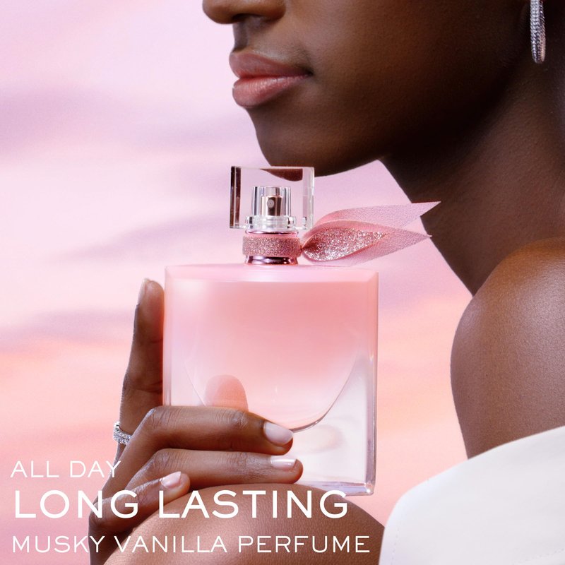 Lancôme La Vie Est Belle La Vie Vanille Nude Eau de Parfum - Long Lasting Fragrance with Notes of Solar Jasmine, Glazed Bourbon Vanilla, White Musk - Floral & Sweet Women's Perfume 0.34 Fl Oz.