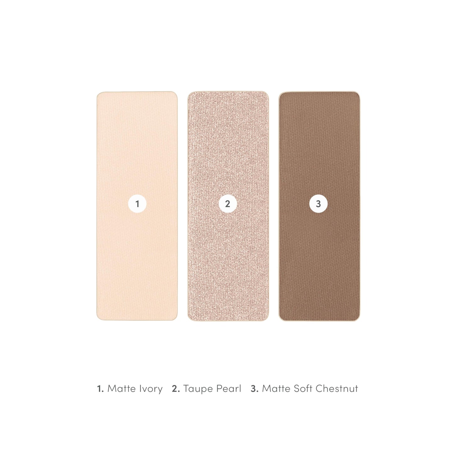 jane iredale PurePressed Eye Shadow Triple Driftwood