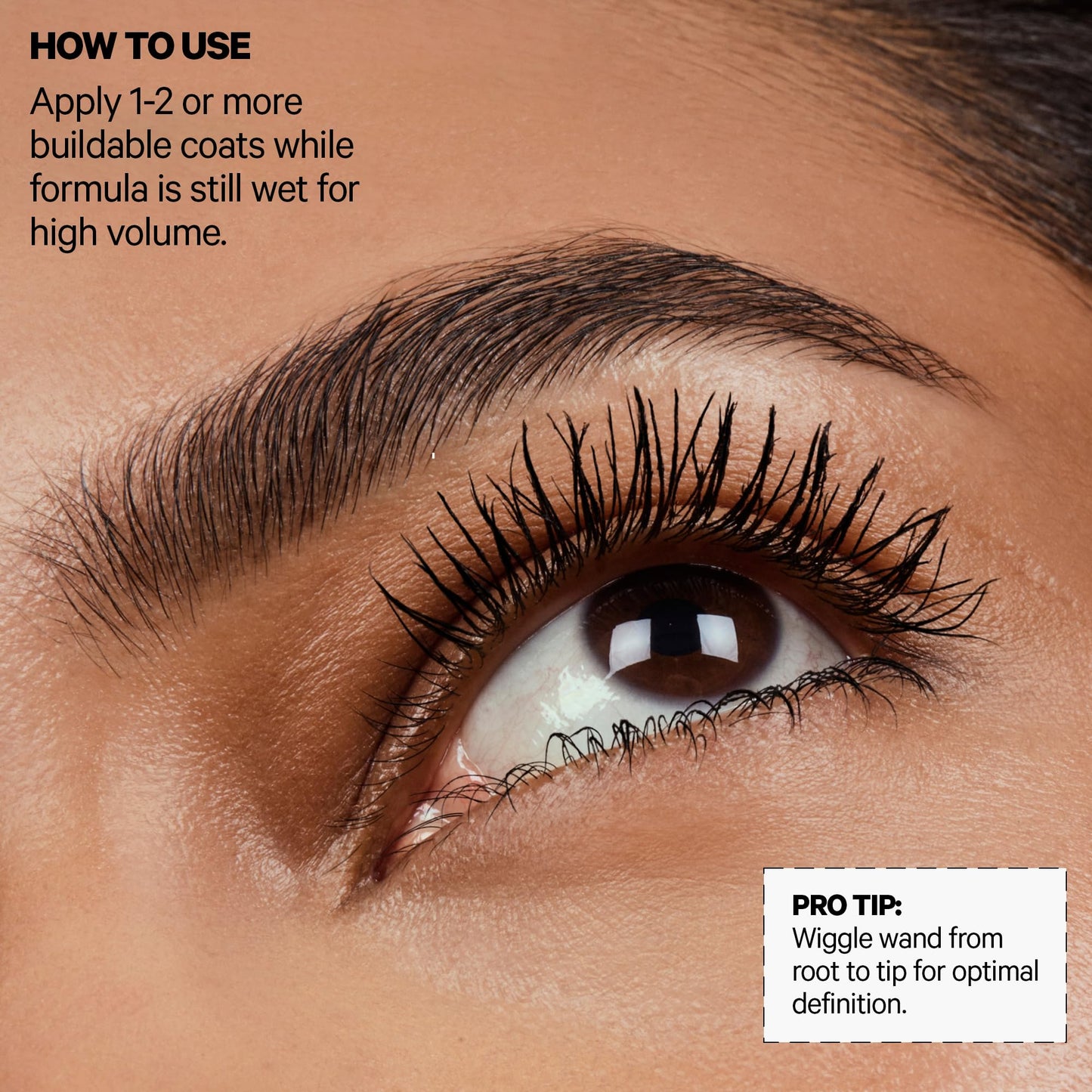 Milk Makeup KUSH Big Hit Volumizing Mascara – 12HR Clean High-Volume Mascara for Lifting, Lengthening + Defining Lashes – Clump + Smudge-Free, Weightless + Safe for Sensitive Eyes – Black, 0.28 oz