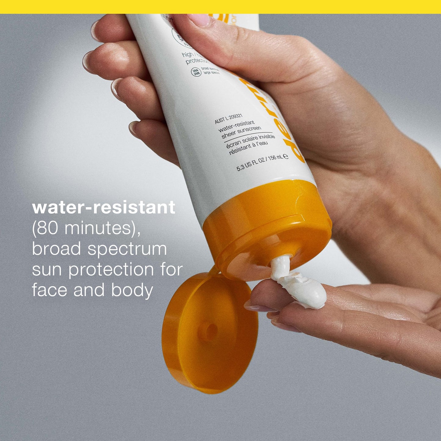 Dermalogica Protection 50 Sport Sunscreen SPF50 - Broad Spectrum Sunscreen Lotion for Face and Body, 5.3 Fl Oz