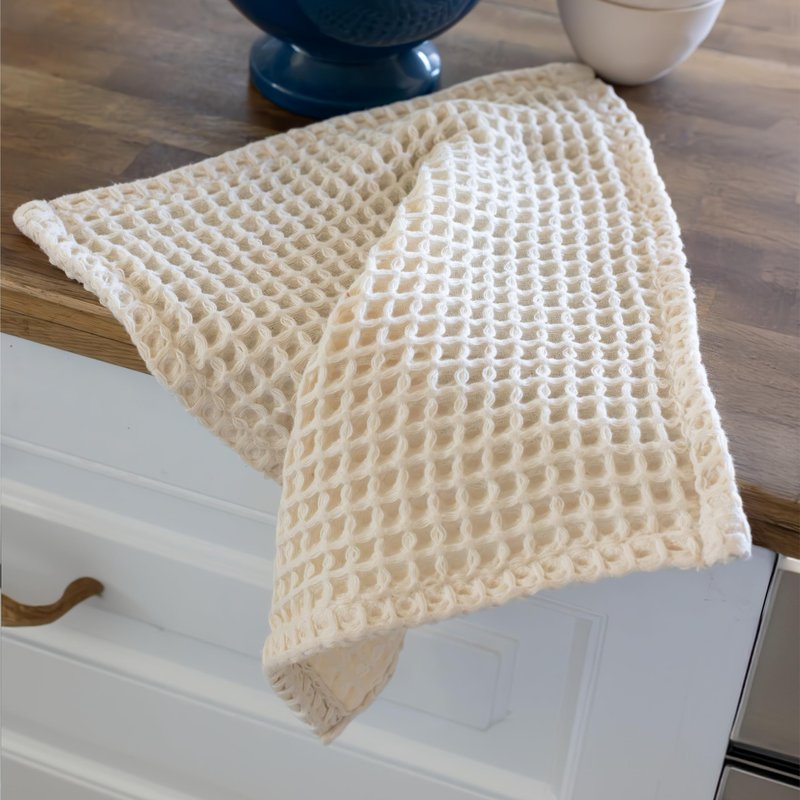 Viva Maison Premium 100% Turkish Cotton Wash Cloths & Face Towels Pack of 8, Luxury Turkish Waffle Washcloth Ideal for Bath, Makeup, Kitchen (Caramel, Set of 8 Washcloths)