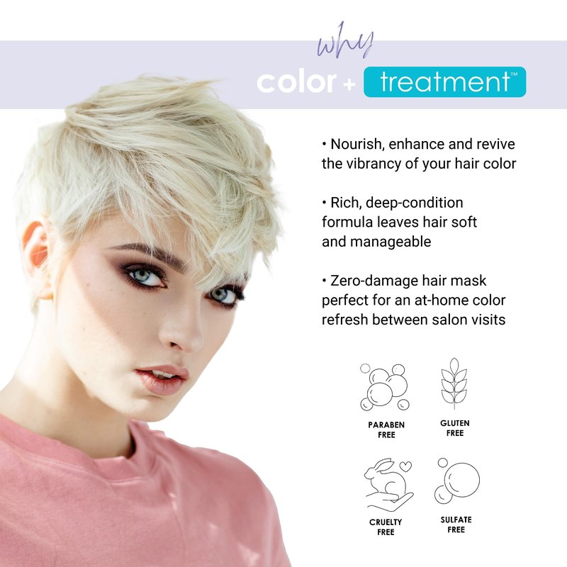 Keracolor Color + Treatment PLATINUM, 11 Fl Oz