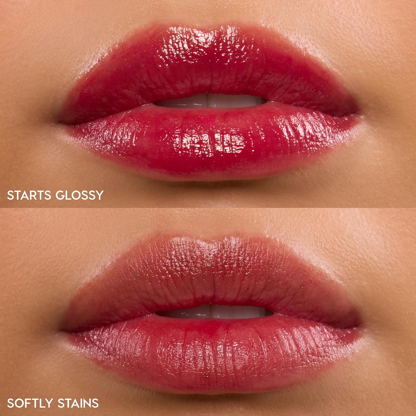 HydraPop Glossy Lip Stain - Hydrating, Non-Drying Lip Gloss with Soft Tint - A Little Dramatic | 0.11 Fl Oz