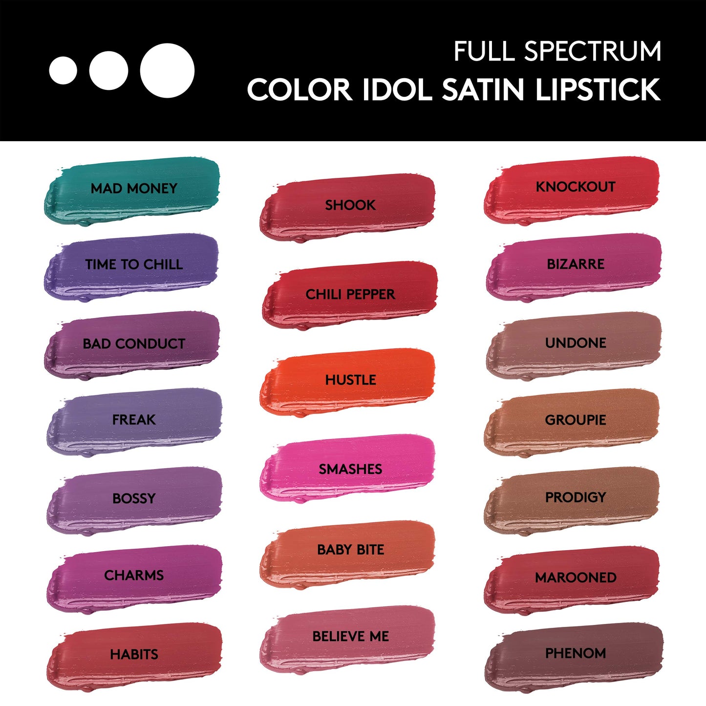 COVERGIRL Color Idol, Satin Lipstick, Bo Y, 0.12 Ounce