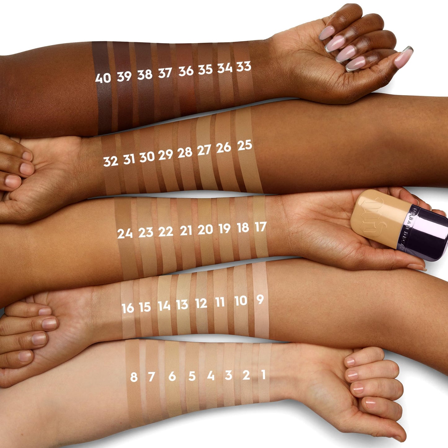 Urban Decay Face Bond Waterproof Foundation - 05 (Fair Neutral)