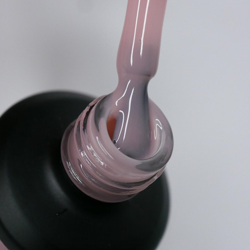 N.HYPE Elastic Rubber Base Coat. UV/LED Curable. Correcting Coating with Enhanced Adhesion. Soak OffÉ (Almond)