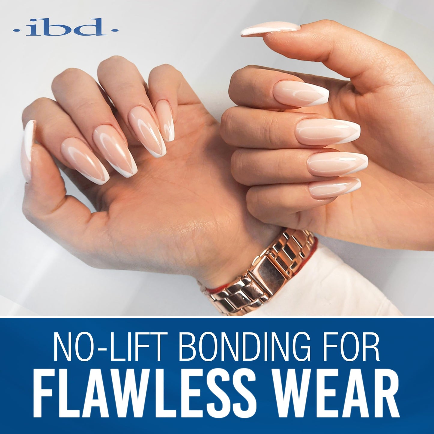 IBD Non-Acidic Nail Primer, LED/UV Bonder – Nail Primer for Gel Polish and Acrylic Nails, Nail Bonder for Long-Lasting Adhesion, 0.5 oz