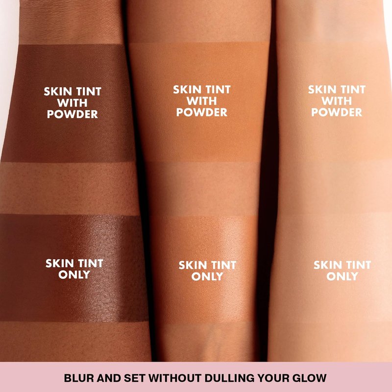 ICONIC LONDON Velvet Blur Translucent Setting Powder | Velvet Finish, Hydrating Loose Powder with Hyaluronic Acid Spheres | Cruelty-Free, Vegan Makeup