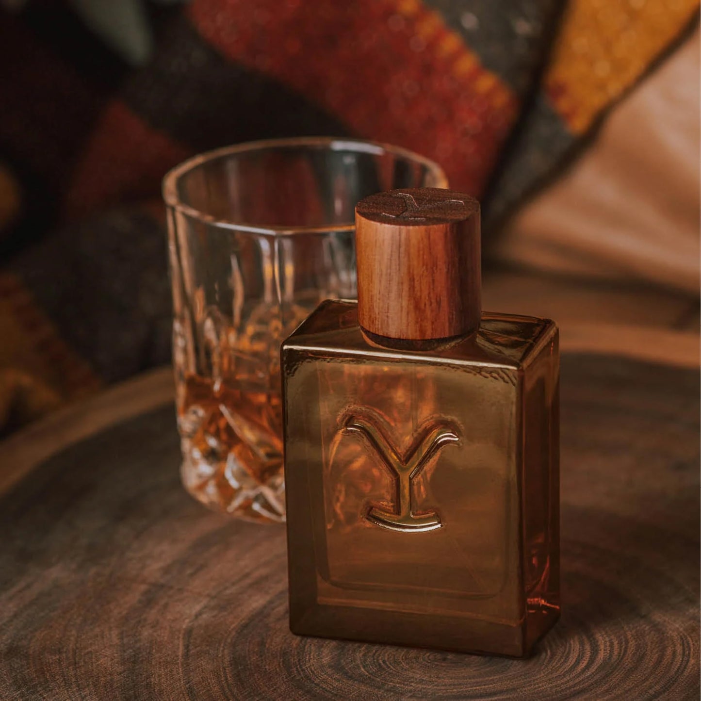 Tru Western Yellowstone Ride Men’s Handcrafted Cologne Spray for Men, Raw Bergamot, Smoked Whiskey, Charred Vanilla & Rough‑Cut Tobacco, 3.4 fl oz (100 ml)