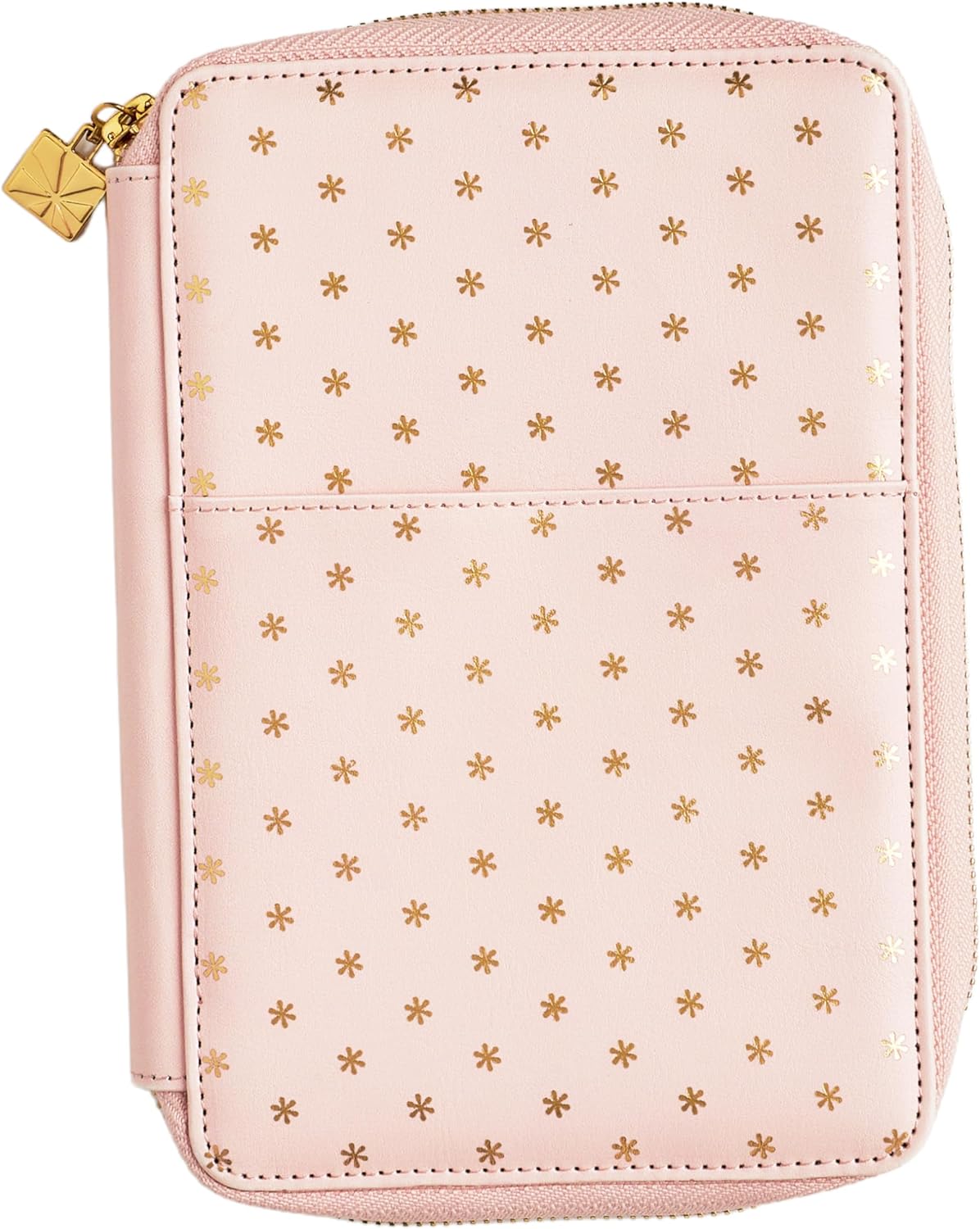 Erin Condren Ultimate Planner Accessory Pouch - Vegan Leather Organizer with Inside Pockets & Extended Zipper | Perfect for Planners