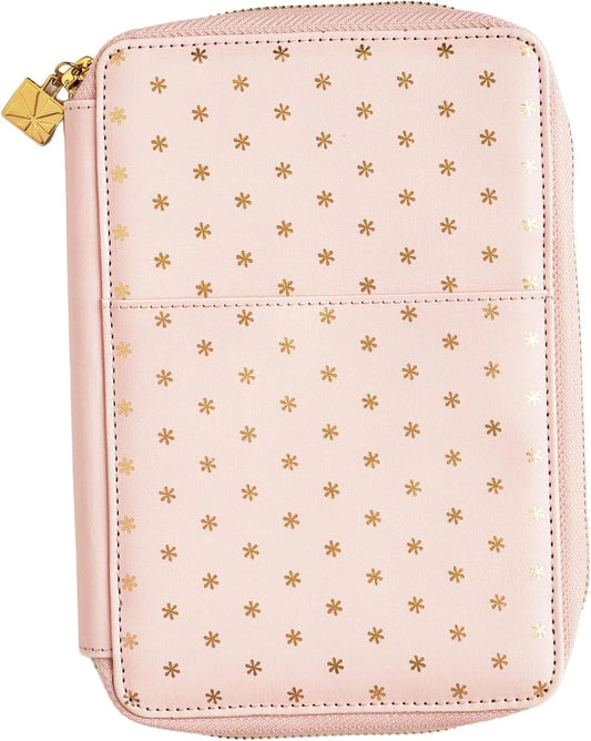 Erin Condren Ultimate Planner Accessory Pouch - Vegan Leather Organizer with Inside Pockets & Extended Zipper | Perfect for Planners
