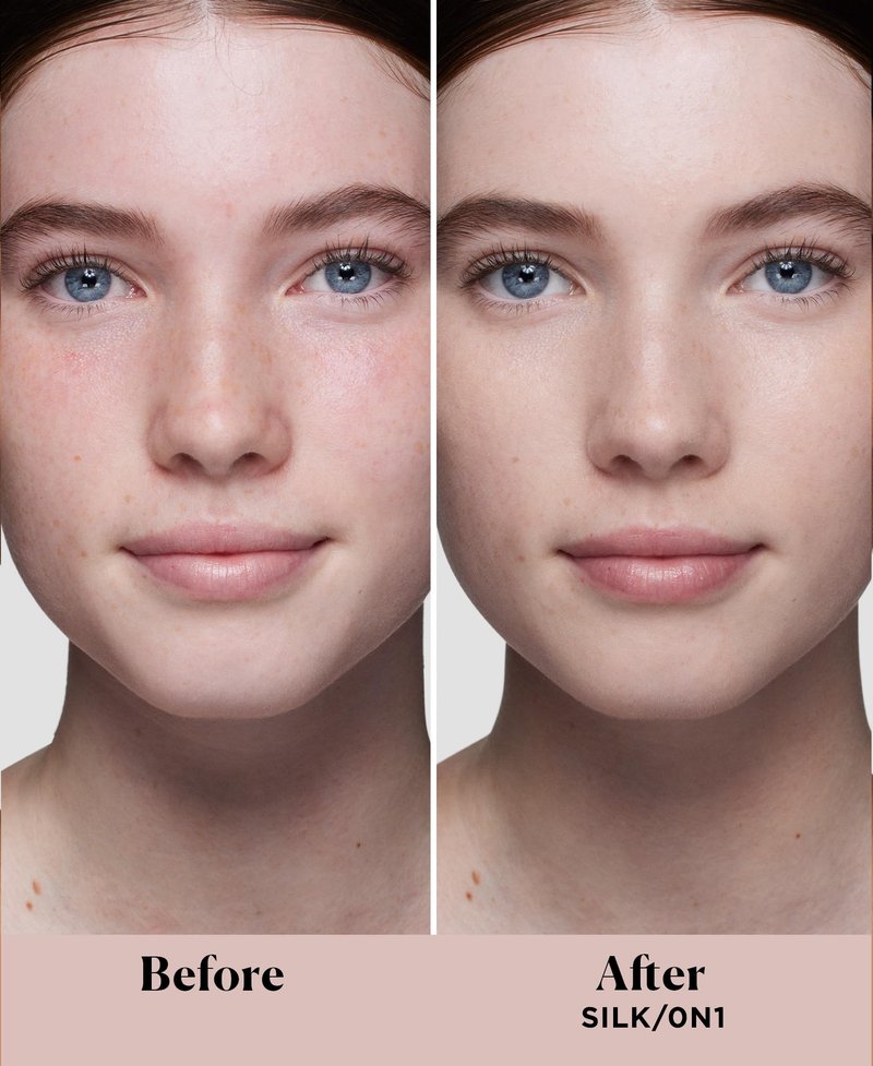Laura Mercier Real Flawless Weightless Perfecting Waterproof Liquid Foundation: Medium-Buildable Coverage, 12 HR Fade-Proof Wear, Natural Finish, Hydrating, Long Lasting, Non-Comedogenic, Silk