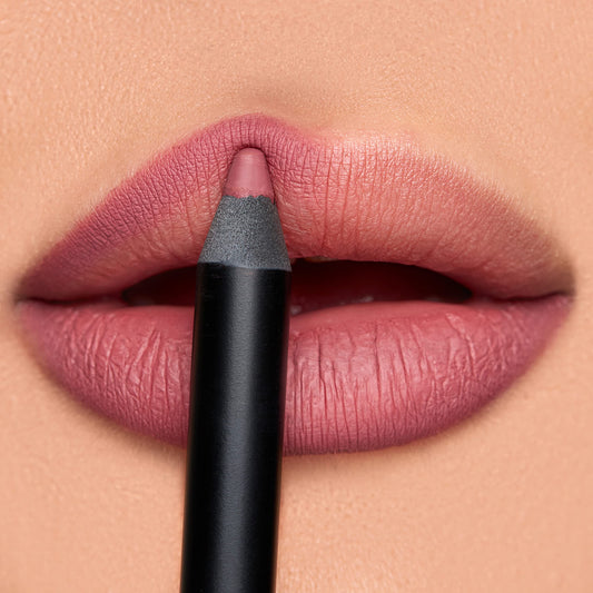 K7L Dark Pink Lipliner Pencil, Creamy, Longwear, Waterproof