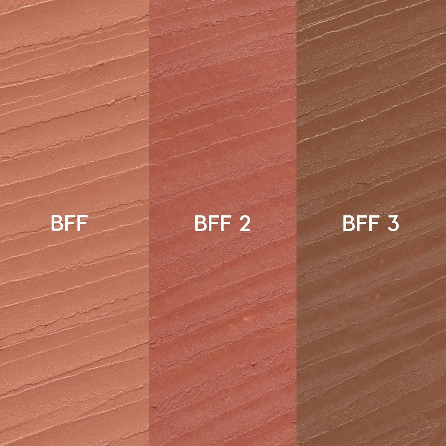 ColourPop Lippie Lip Pencil Kit - High-Pigment, Long-Lasting Lip Liners | 3 Shades Included: BFF, BFF 2 & BFF 3
