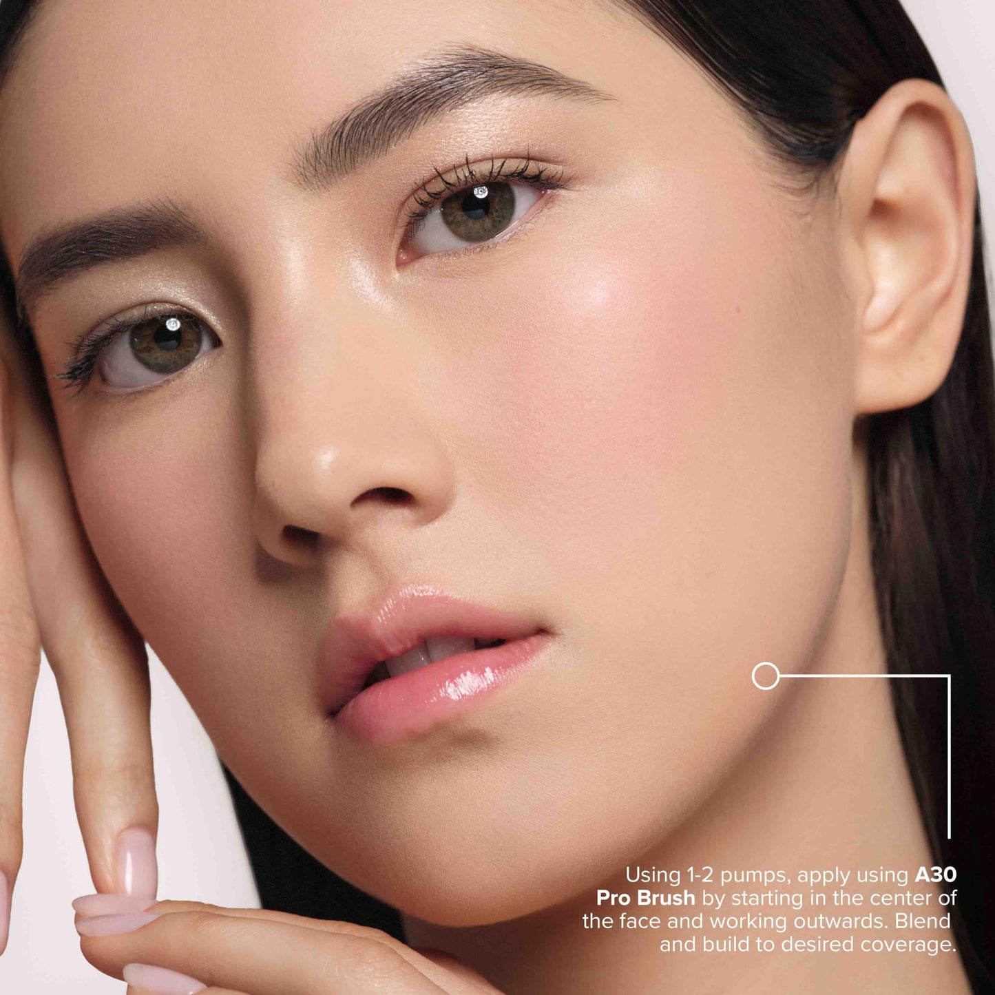 Anastasia Beverly Hills Impeccable Blurring Second Skin Matte Foundation - Full-Coverage Long-Wear Foundation with Soft-Focus Blurring Finish for Smooth Natural-Looking Skin - 1N