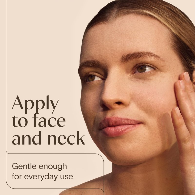 Aveeno Calm + Restore Facial Moisturizer Face Cream for Redness Relief, Non-Comedogenic, Ceramide & Vitamin B5, Hydrating for Dry, Sensitive Skin, Hypoallergenic, Fragrance-Free, 1.7 oz