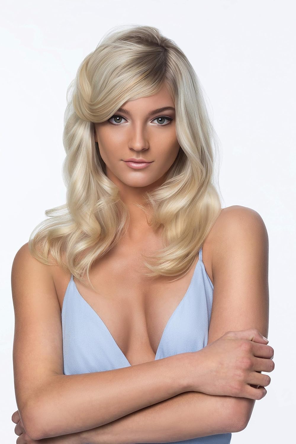 J Beverly Hills Blue Blonde Toning Conditioner - Vitamin B5 for Brassy Hair | 12 Oz & 32 Oz Options