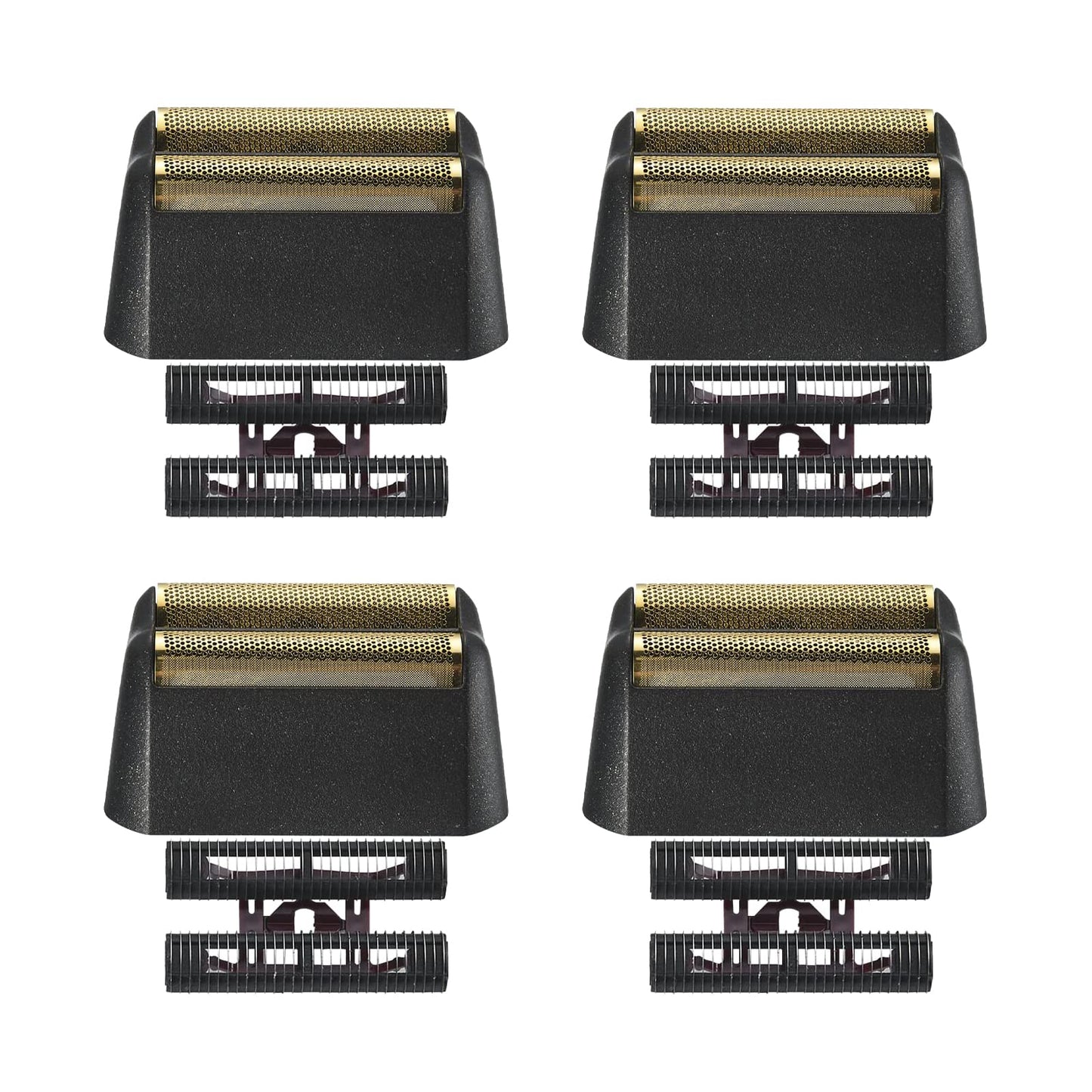 Professional 5 Star Series Finale Razor Replacement Foil and Bar Assembly compatible with wahl Foil 7043-100 Shave Replacement Head (black)
