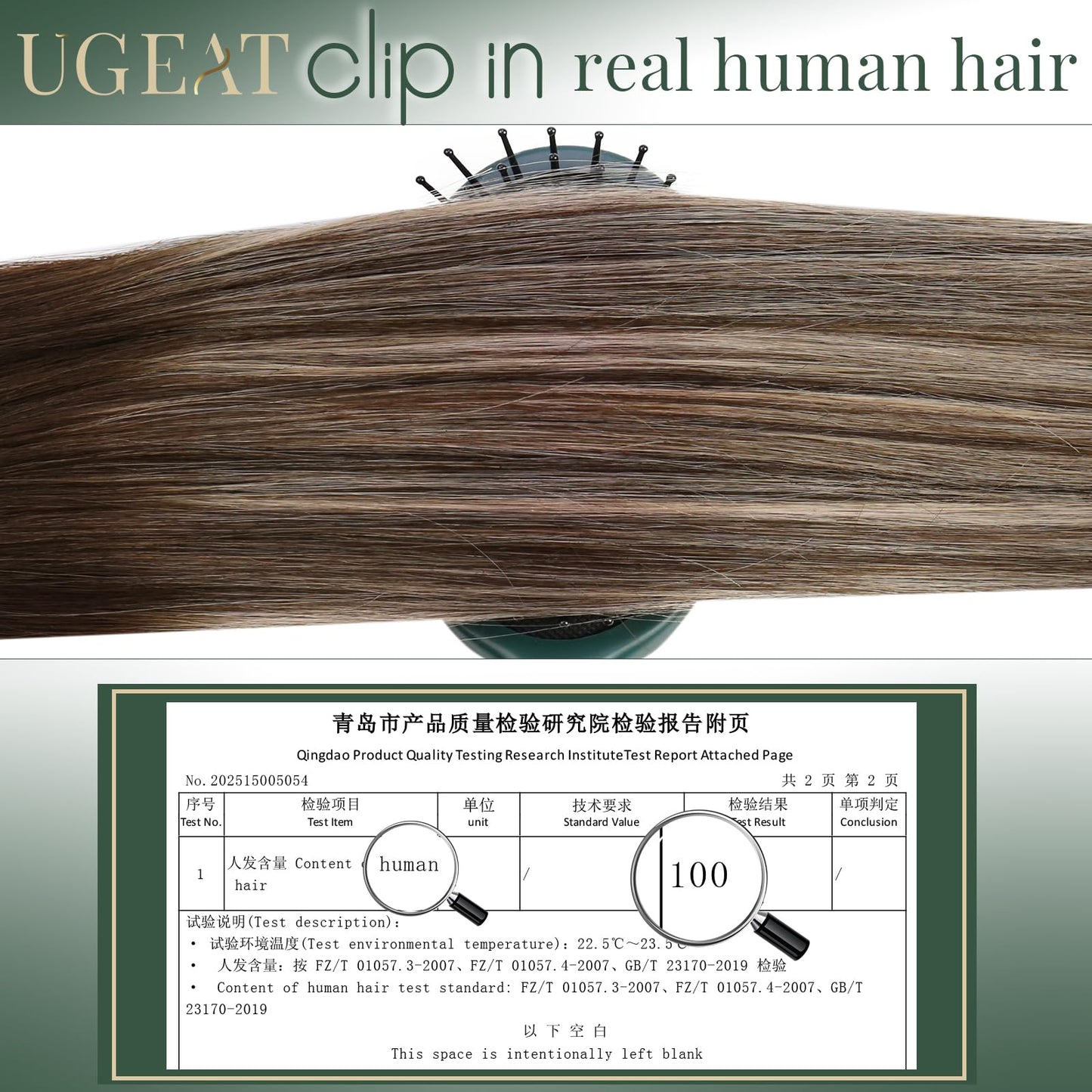 Ugeat Clip in Hair Extensions Real Human Hair, Balayage Clip in Hair Extensions, Dark Brown Balayage Ash Blonde, Remy Human Hair Clips in Extension for Short Hair, 12 Inch 5Pcs 85G