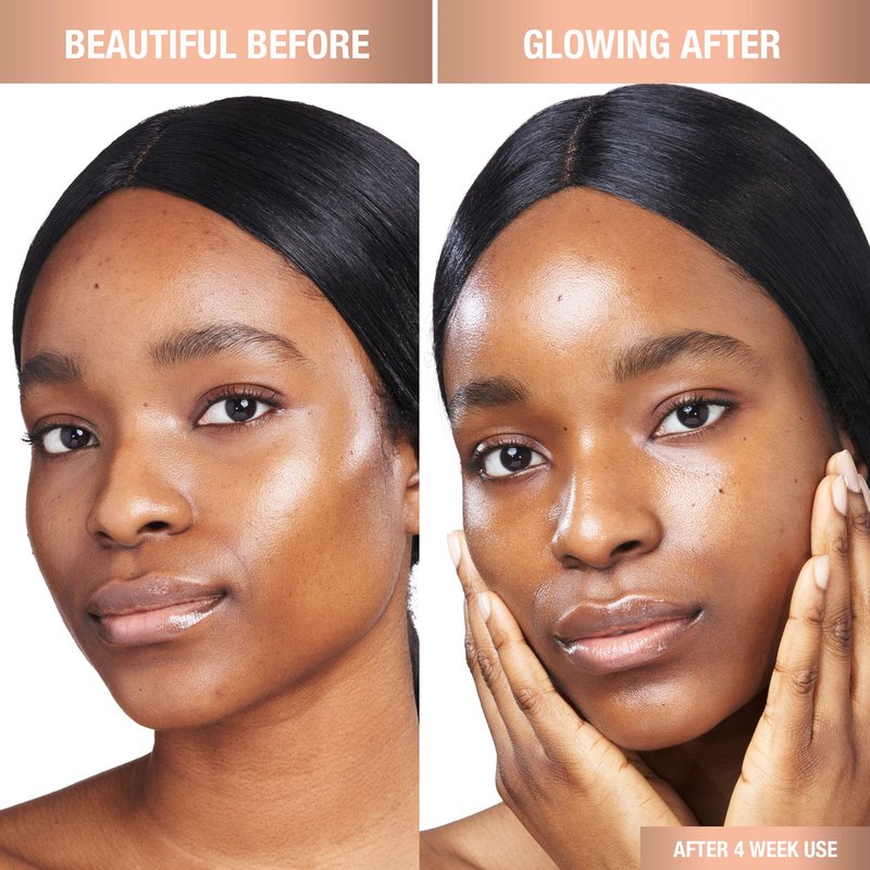 Charlotte Tilbury Glow Face Toner - Exfoliating Toner for Oily Skin - Helps to Reduce the Appearance of Pores, Hydrate & Plump Skin - Delicately Scented with Rose & Lemon (150ml)