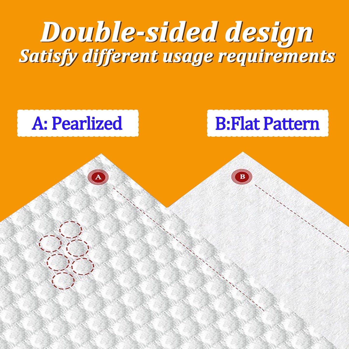 Ultra Thick Disposable Face Towels - 6 Pack Facial Wash Cloths for Sensitive Skin | Soft & Absorbent