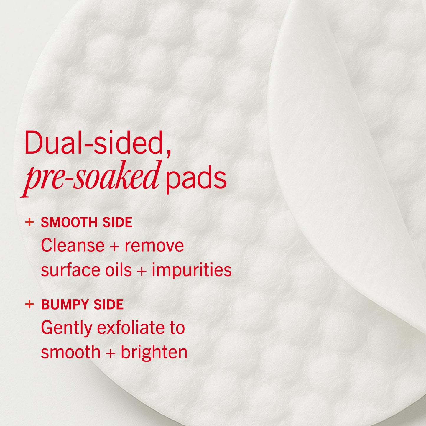 First Aid Beauty - Facial Radiance Pads with Glycolic & Lactic Acids, Daily Exfoliating Pads with AHA, Visibly Smaller Pores, Help Tone & Brighten Skin, One-Step Makeup Prep, Compostable, 90