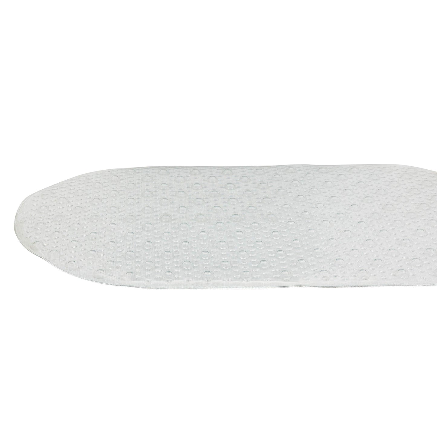 Bath Bliss 2 Pack Shower Tub Mat | Anti-Slip Bathmat | Suction Cup Base | Drain Holes | Safety | Holographic