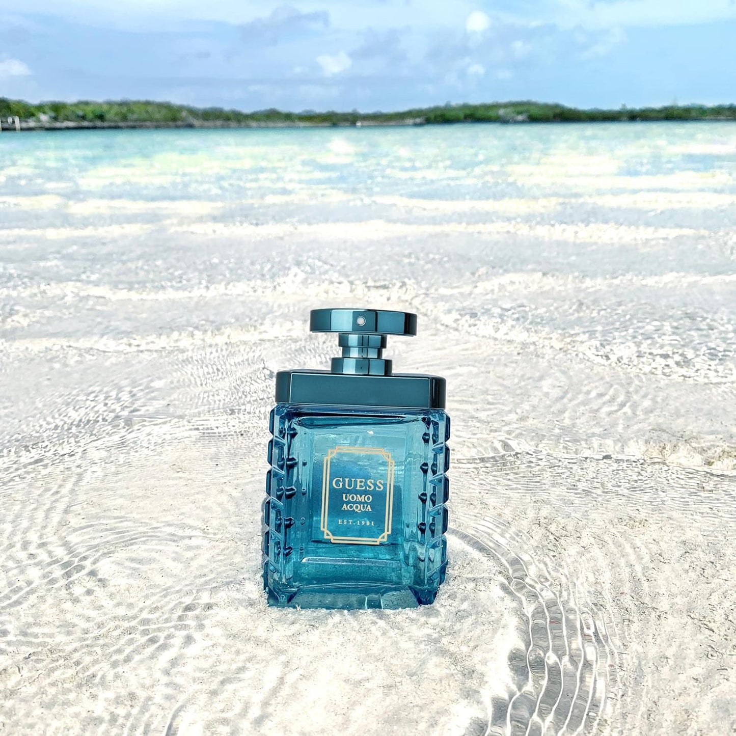 Guess Acqua Eau de Toilette Cologne Spray for Men - 1.0 Fl. Oz. Fresh & Invigorating Scent