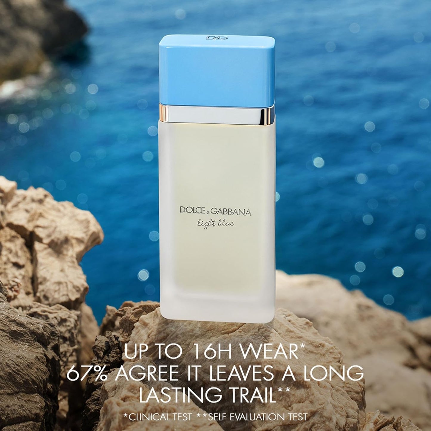 Dolce&Gabbana Light Blue Eau De Toilette Spray for Women - Fresh Citrus Fragrance | 3.3 oz