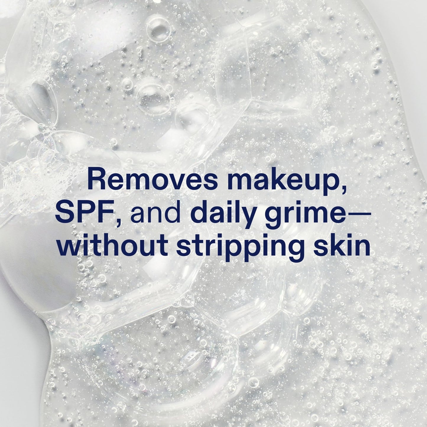 Skinfix Ceramide + Ectoin Gentle Gel Cleanser - 5 oz - SPF + Makeup Remover - Hydrates Skin - Vegan, Cruelty Free