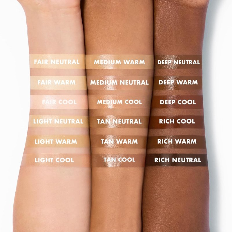 e.l.f. Halo Glow Skin Tint SPF 50 - Tinted Moisturizer for Light Buildable Coverage | Natural Glow, Vegan, 11 Tan Warm