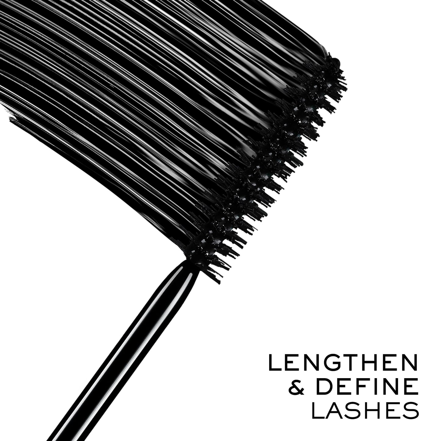Lancôme Définicils Defining & Lengthening Mascara – Lengthen & Define Lashes – Vitamin B5 Enriched – Smudge and Clump-Free, Non-Flaking Formula – Gentle for Sensitive Eyes – Black Mascara