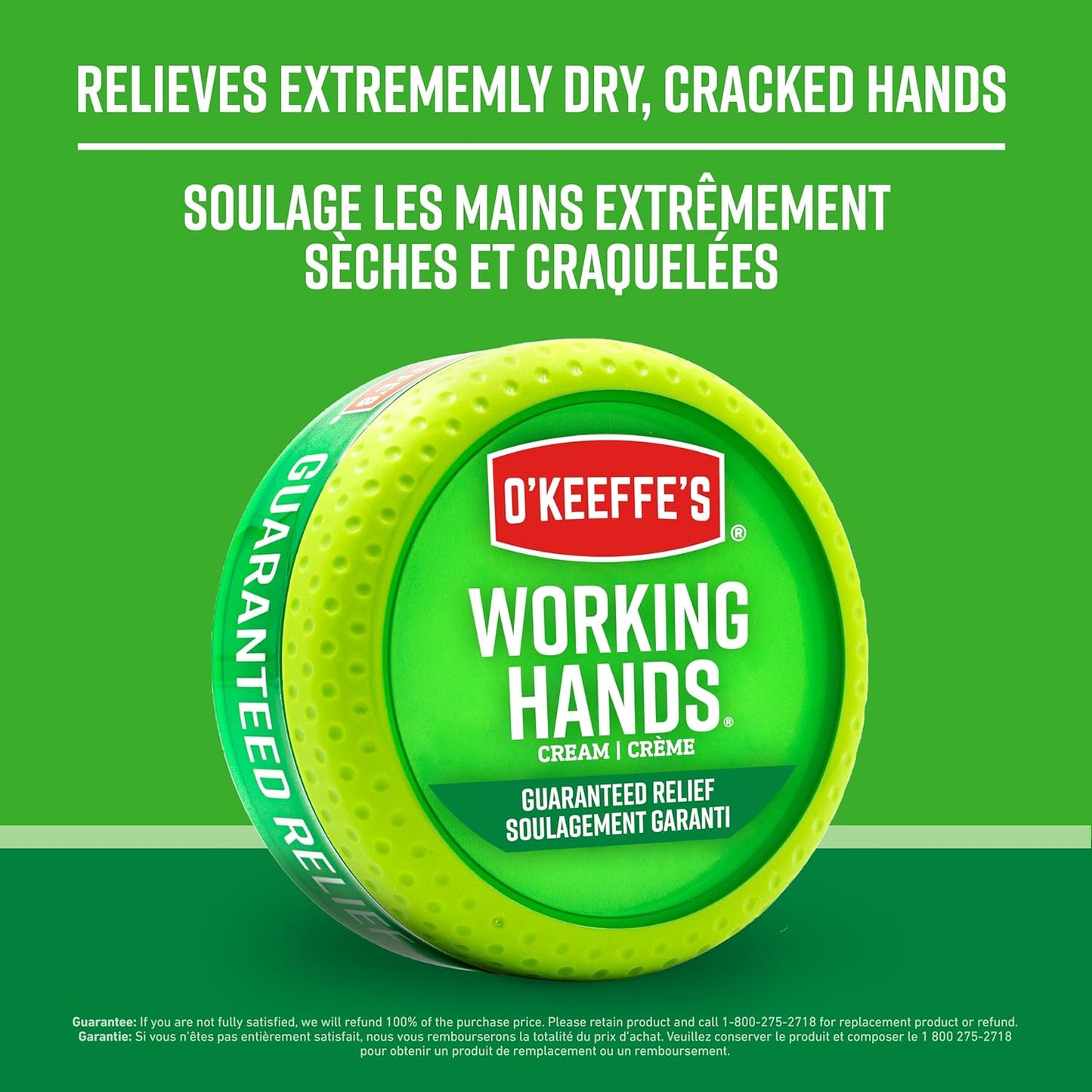 Working Hands Hand Cream - Moisturizing Formula for Dry Skin | 3.4 oz