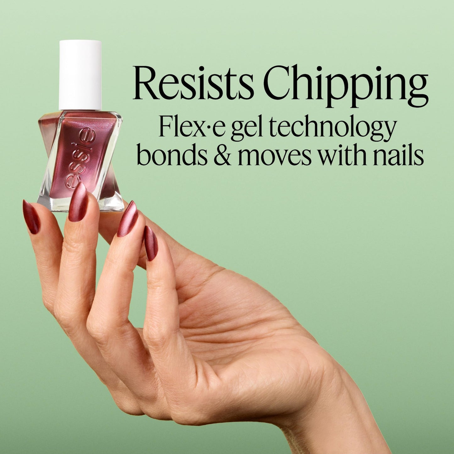essie Gel Couture Longwear Nail Polish, Matter Of Fiction, 0.46 fl. oz. (packaging may vary)