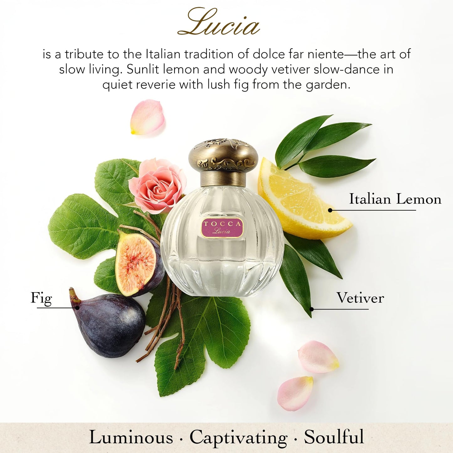 Tocca Wonders Collection Mini Perfume Gift Set ($45 Value) - Trio Includes Florence, Lucia and Laila, 5 ml Each Perfume Dabbers