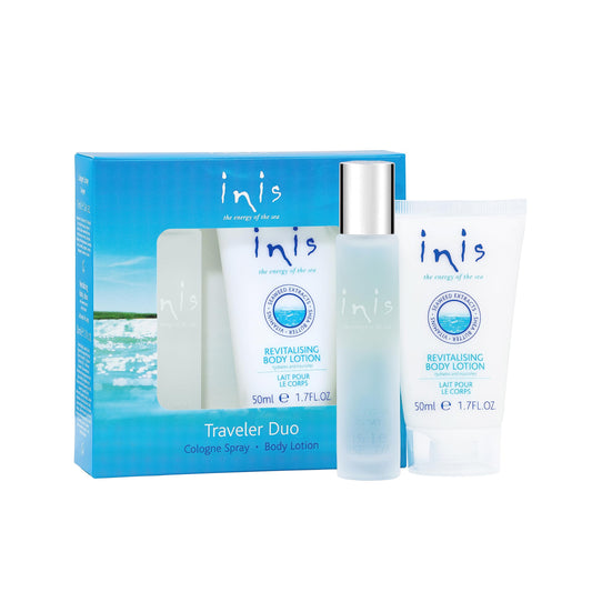 Inis the Energy of the Sea - Body Lotion and Cologne Gift Set