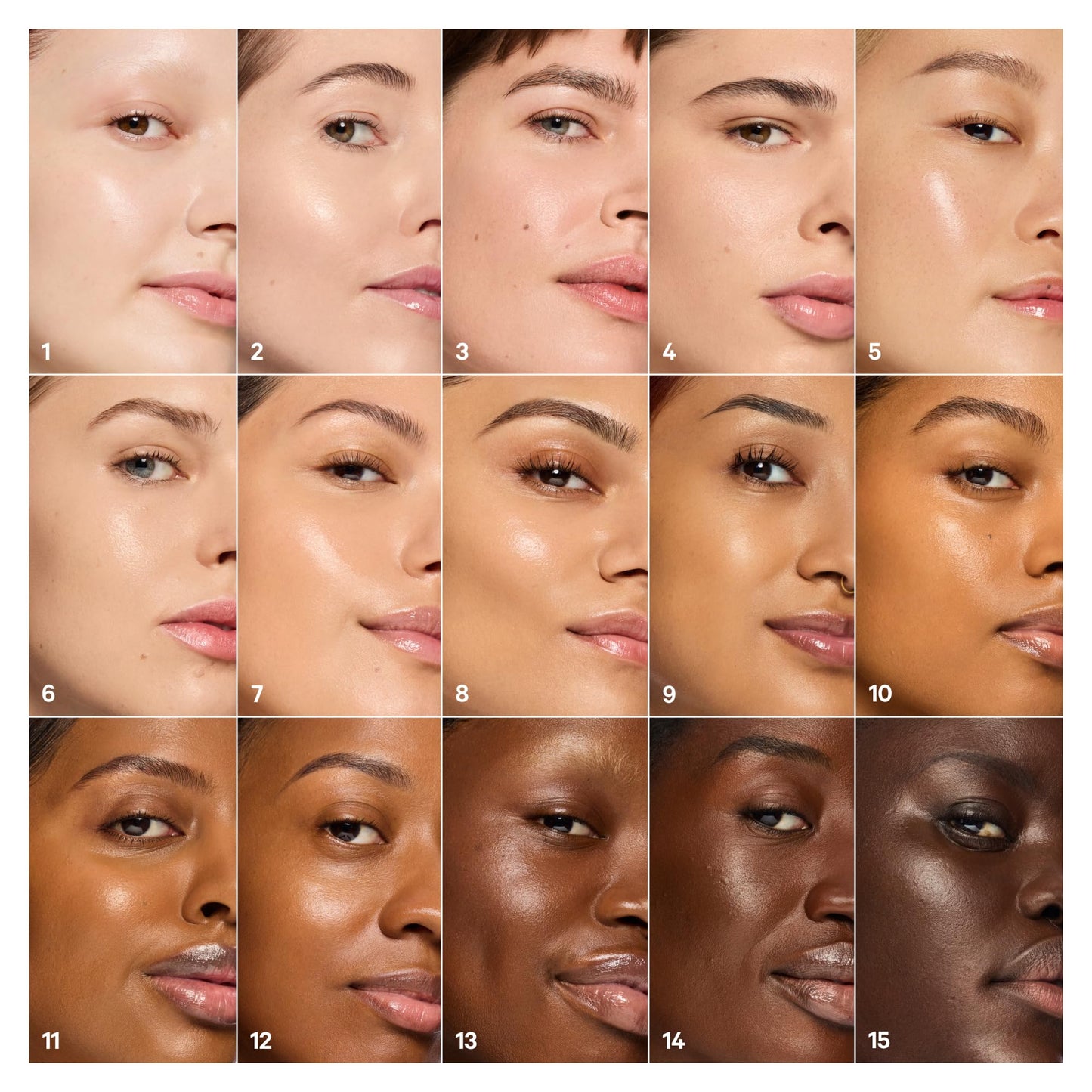 Milk Makeup Hydro Grip Hydrating Gel Skin Tint – 12HR Lightweight Buildable Coverage with Hyaluronic Acid for Natural Dewy Finish – Non-Comedogenic – 3 Fair w/Cool Undertones, 1oz