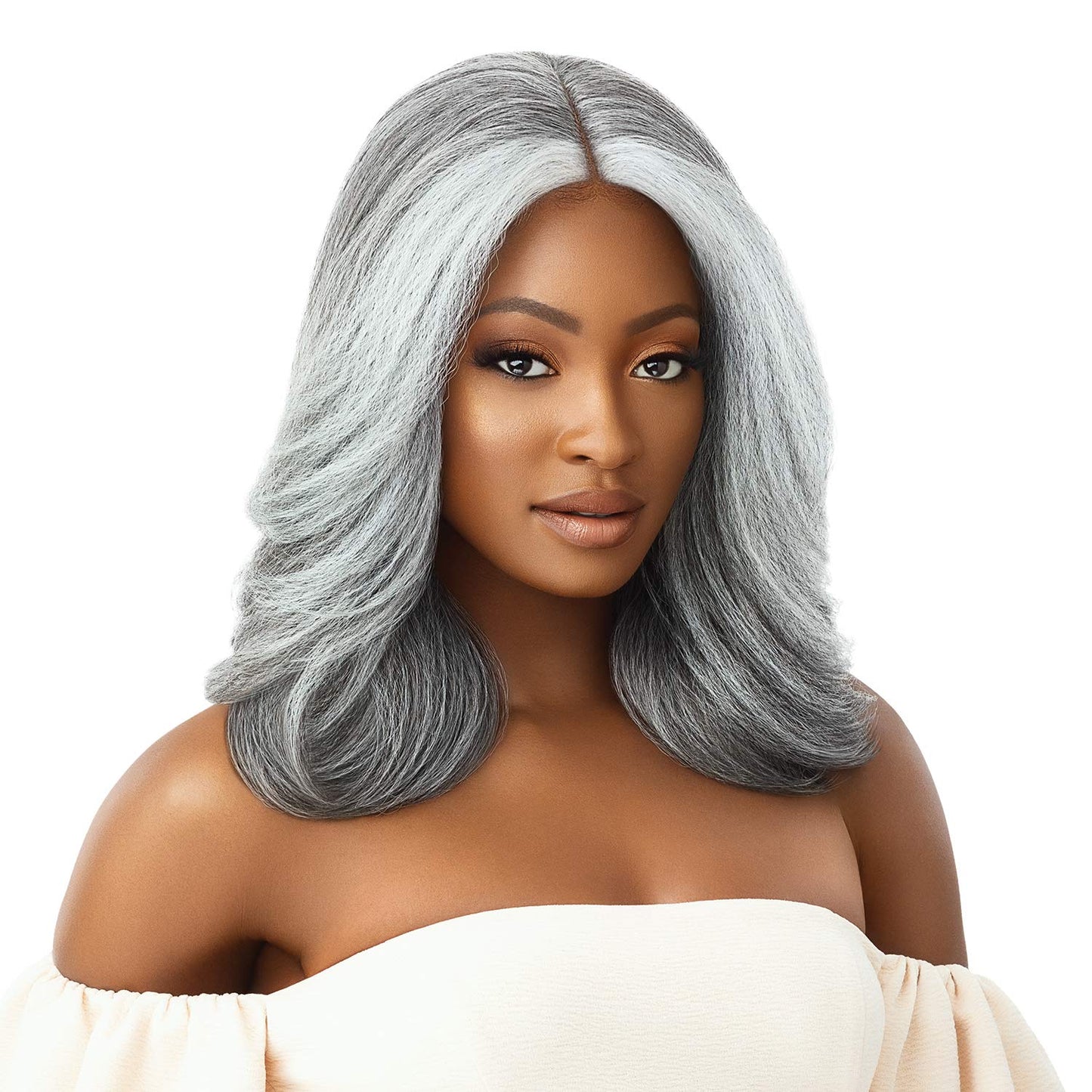 Outre Lace Front Wig - Neesha Soft & Natural - Neesha 201 (FFMISSMOGR)