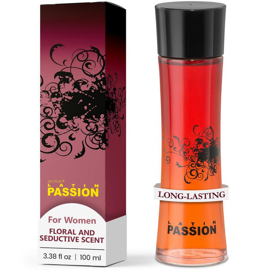 Zermat Latin Passion | Inspired by C Dio.r Poiso.n |Sensual Long-Lasting Oriental Eau de Parfum |Vanilla Perfume for Women with Mimosa, Rose & Coconut | Night Fragrance | Gift for Women |100ml / 3.4oz