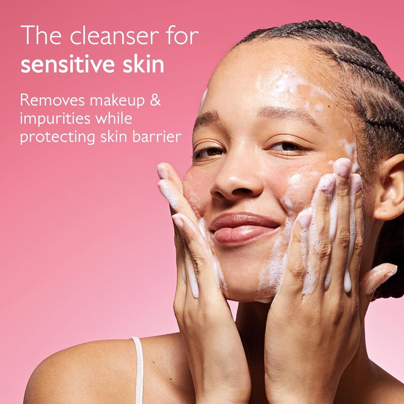 Caudalie VinoHydra Moisturizing Cleansing Gel - Gentle Face Cleanser with Hyaluronic Acid | 150 mL