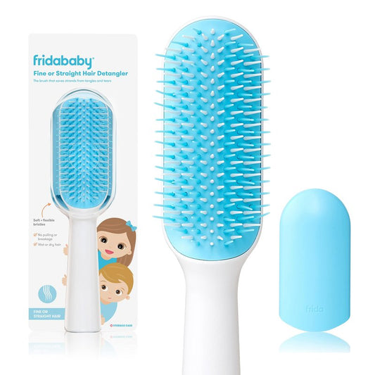 Frida Baby Fine or Straight Hair Detangling Kids Brush by, 1 Count (Pack of 12)