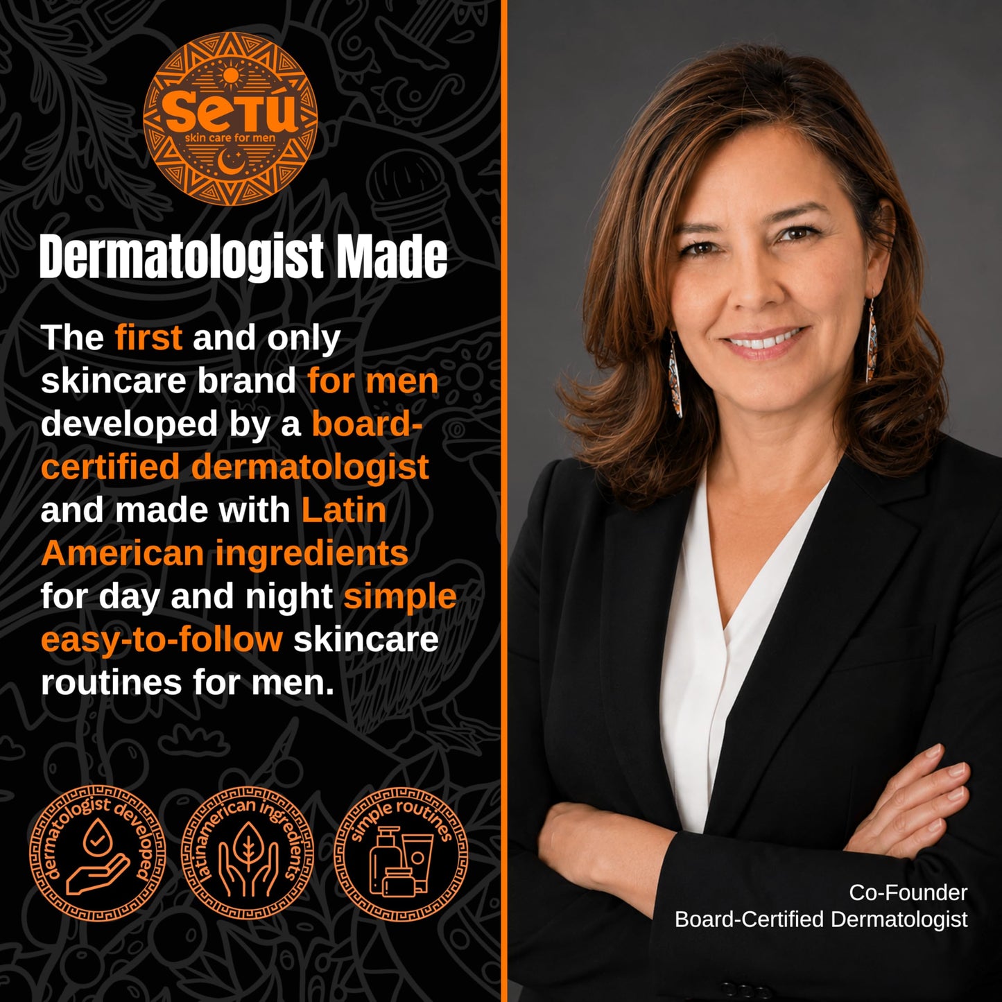 Setú® PROTÉGETE | Vitamin C Serum | Dermatologist-Developed with Camu Camu & Sarsaparilla | Helps Brighten & Even Skin Tone | Fast-Absorbing Antioxidant Serum | | All Skin Types | 1 fl. oz