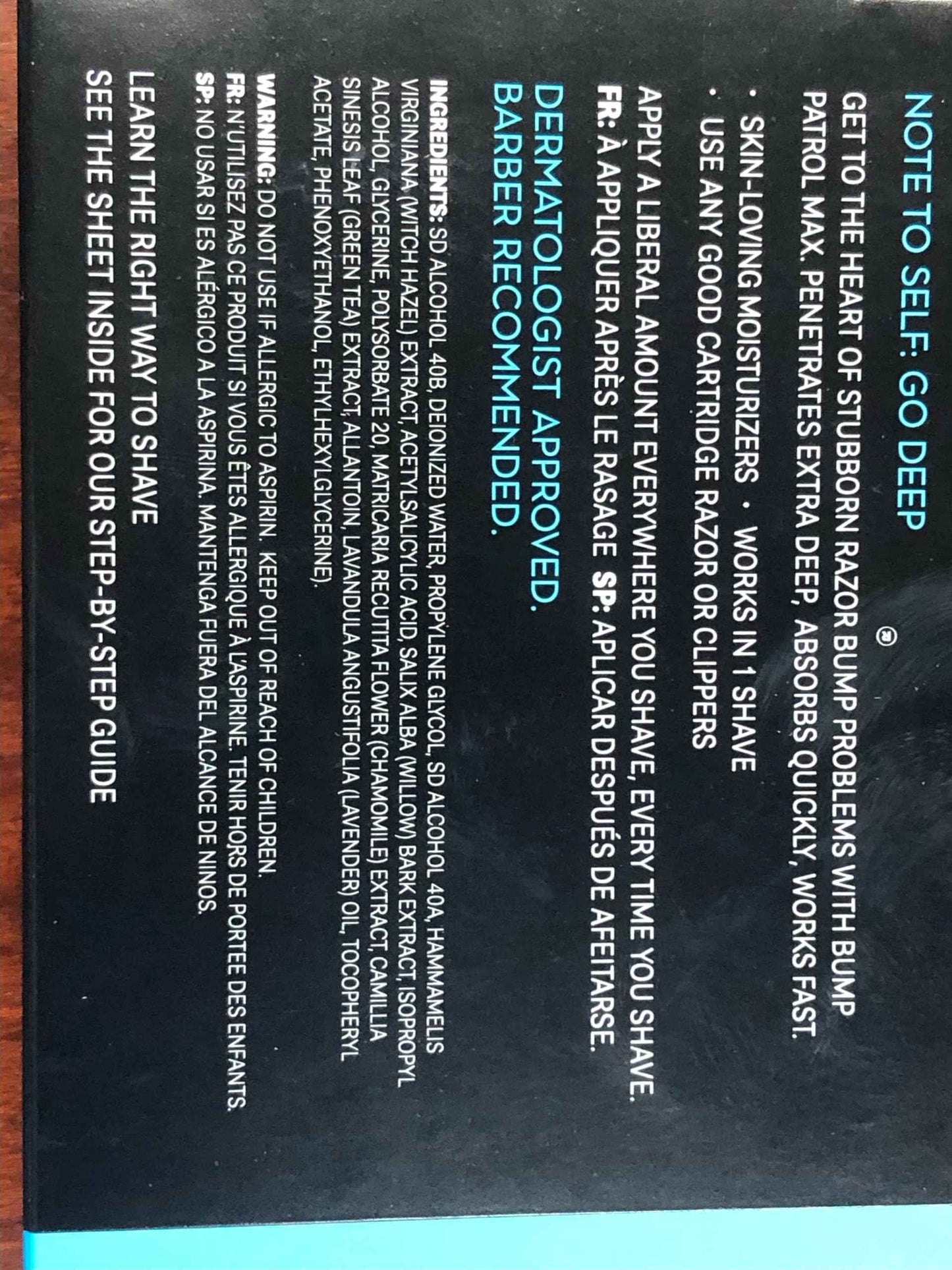 Bump Patrol Maximum Strength Aftershave Formula - After Shave Solution Eliminates Razor Bumps and Ingrown Hairs - 4 Ounces