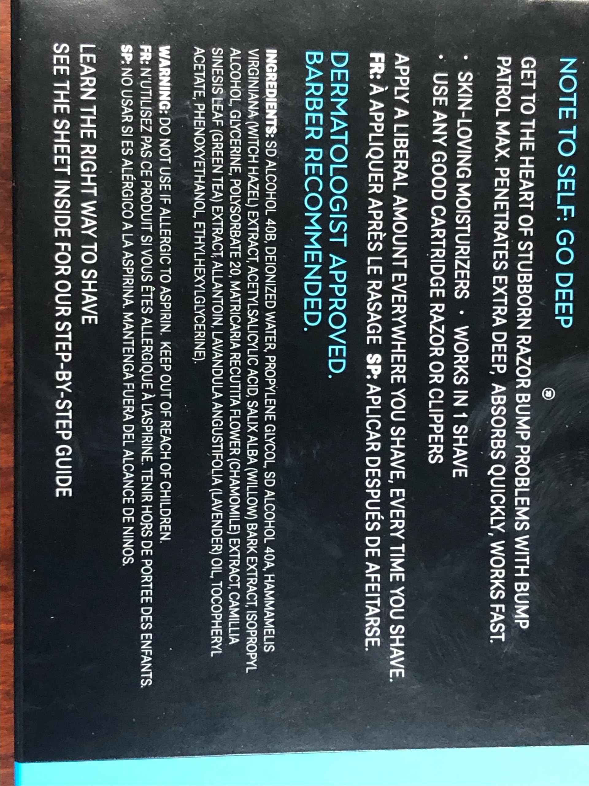 Bump Patrol Maximum Strength Aftershave Formula - After Shave Solution Eliminates Razor Bumps and Ingrown Hairs - 4 Ounces