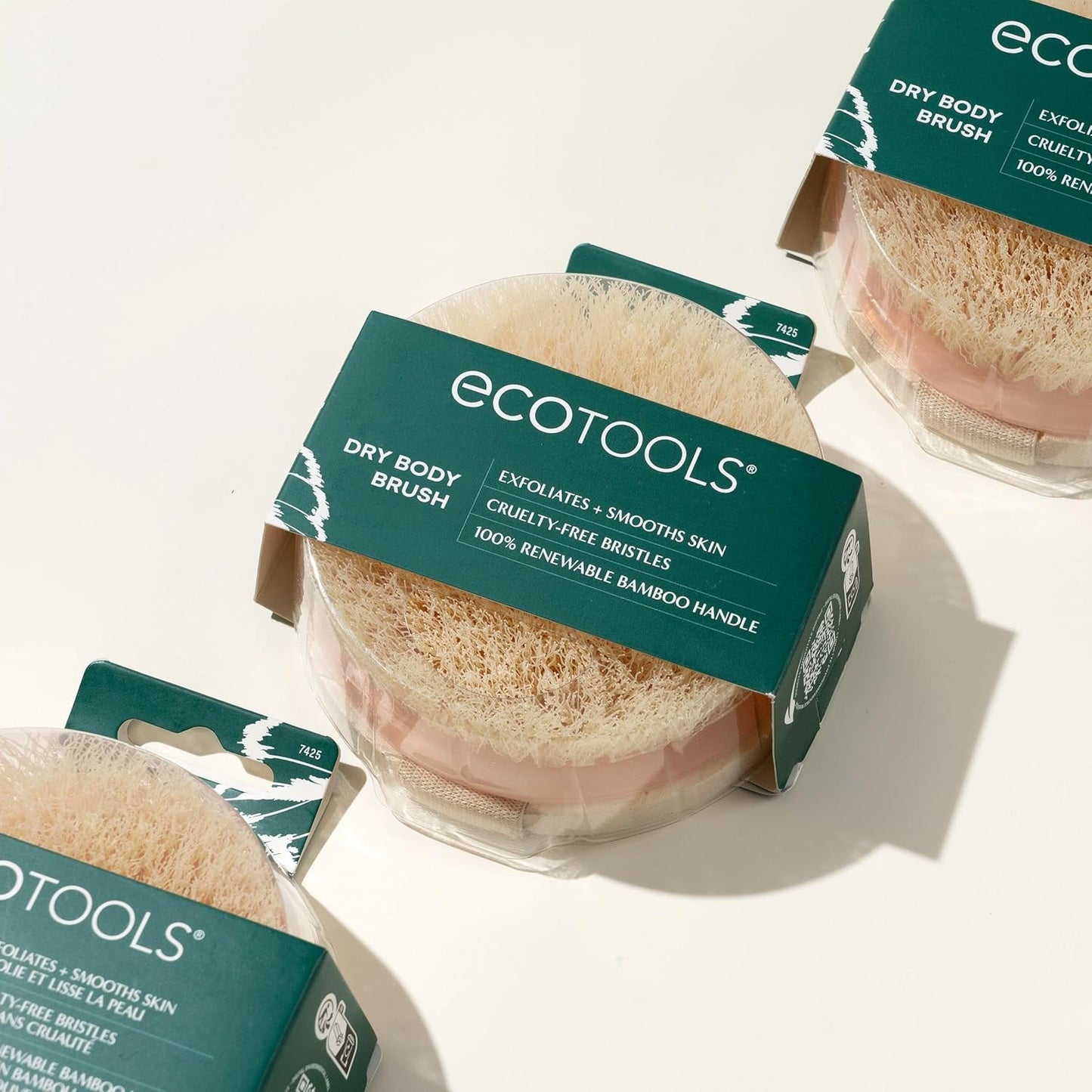 EcoTools Exfoliating Bath Net, Inspired by African Bath Net Sponge, Exfoliates & Cleanses Whole Body, Flexible & Reusable, Eco-Friendly Body Scrubber, Vegan & Cruelty-Free, 1 Count