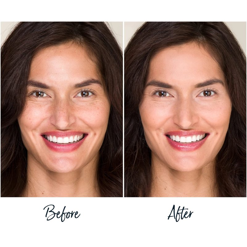 Lune+Aster RealGlow® Skin Tint - This light-diffusing Skin Tint covers and perfects with ultra-lightweight, customizable sheer to medium coverage for a naturally radiant look - Deep Sand