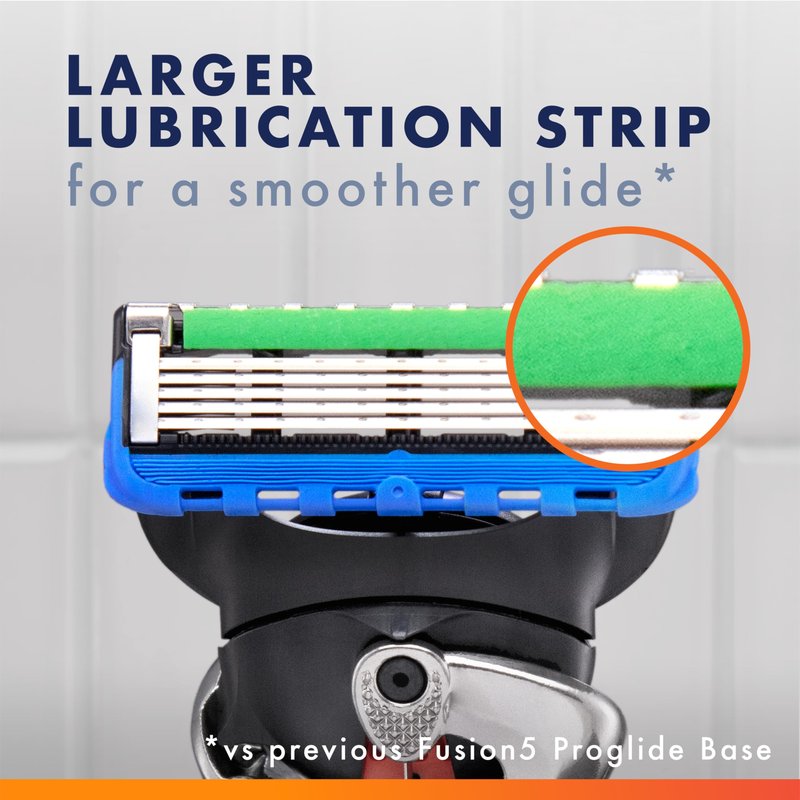 Gillette Fusion5 ProGlide Razor Blade Refills for Men, 5 Count